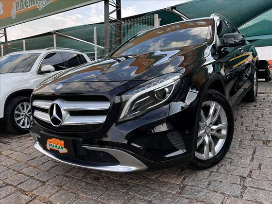 MERCEDES-BENZ GLA 200 1.6 CGI ADVANCE 16V TURBO GASOLINA 4P AUTOMÁTICO MERCEDES-BENZ GLA 200 1.6 CGI ADVANCE 16V TURBO GASOLINA 4P AUTOMÁTICO